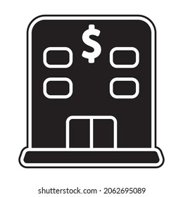 icono servicio público elegante y sencillo, bueno para aplicaciones móviles y diseño web
