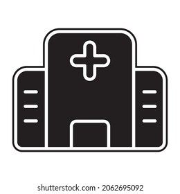 icon public service elegant and simple, good for mobile apps and web design