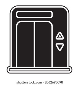 icon public service elegant and simple, good for mobile apps and web design