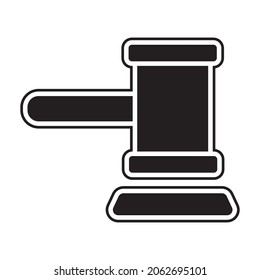 icon public service elegant and simple, good for mobile apps and web design