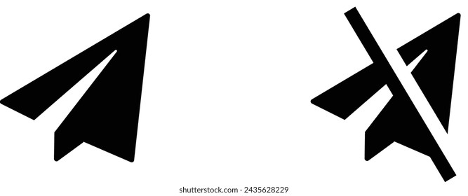 icon publish black outline for web site design 
and mobile dark mode apps 
Vector illustration on a white background