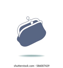 icon purse