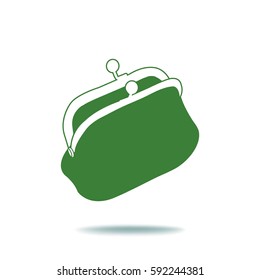 icon purse
