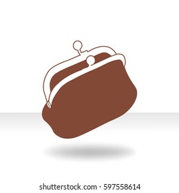 icon purse