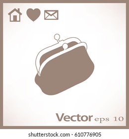 icon purse