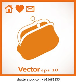 icon purse