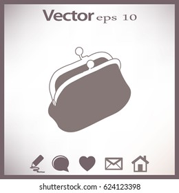 icon purse