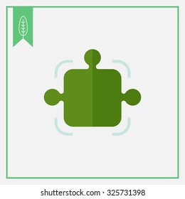 Icon of puzzle element