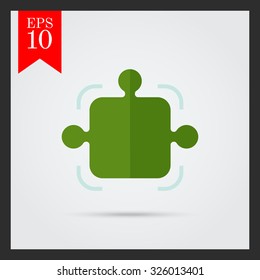 Icon of puzzle element