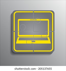 icon from puzzles computer