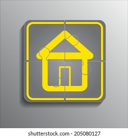 icon from puzzles house