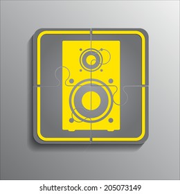 icon from puzzles musical columns