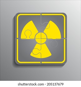 icon from puzzles radioactivity