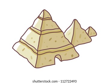pirámide de iconos