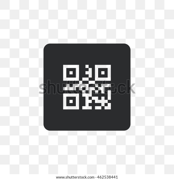 Icon Qr Code Stock Vector (Royalty Free) 462538441 | Shutterstock