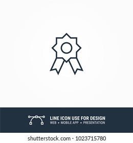 icon quality badge