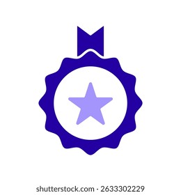 Symbol in einer Qualität, einzeln auf sauberem Hintergrund.