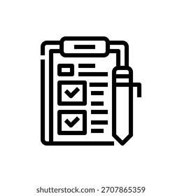 Cuestionario de iconos con esquema de estilo