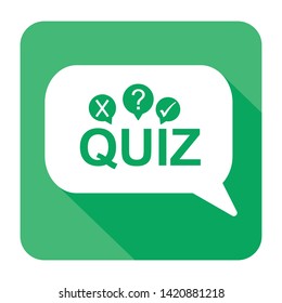 icon quiz. icon button quiz. icon button 