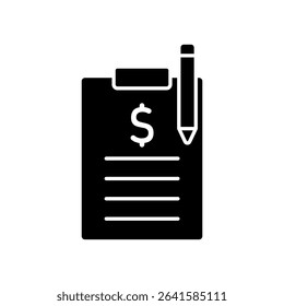 Icon a quotation, isolated against a clean background.
