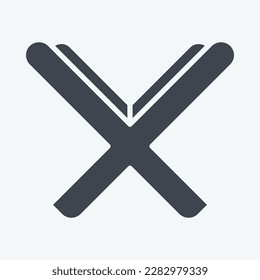 Icon Quran 2. related to Eid Al Fitr symbol. islamic. ramadhan. simple illustration