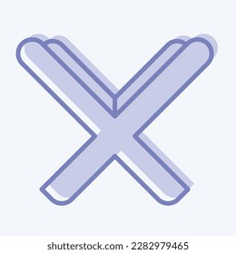 Icon Quran 2. related to Eid Al Fitr symbol. islamic. ramadhan. simple illustration