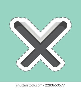 Icon Quran 2. related to Eid Al Fitr symbol. islamic. ramadhan. simple illustration