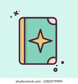Icon Quran. related to Eid Al Fitr symbol. islamic. ramadhan. simple illustration