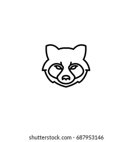 Icon Raccoon