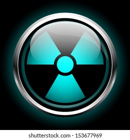 icon radiation