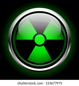 icon radiation