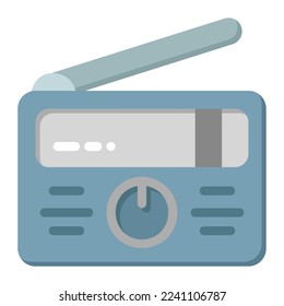 icon Radio Home and furniture Illustration
