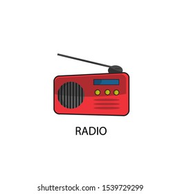 icon. radio logo design, for the web