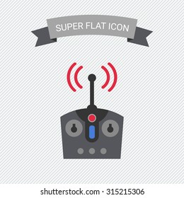 Icon of radio remote control