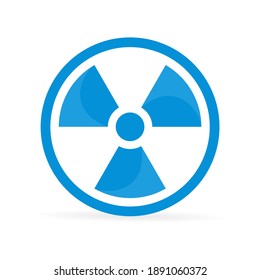 	
Icon Of A Radioactive Symbol 