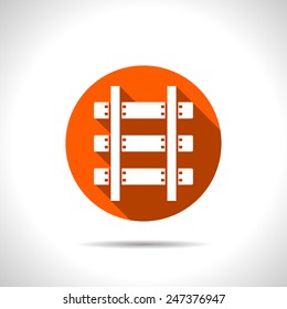 icon of railroad