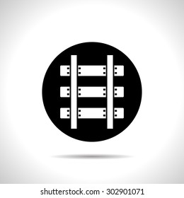 icon of railroad