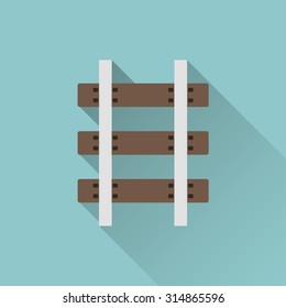 icon of railroad