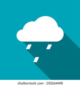 icon of rain