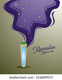 icon for ramadan and ied al fitr is mean moeslim icon and backgrond