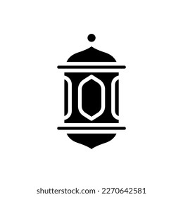 icon Ramadan Lantern, icon, vector illustration, editable color