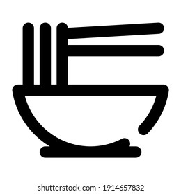 ramal de iconos con estilo de línea
