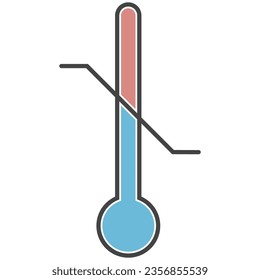 Icon range operating temperatures balance heat and cold optimal temperature