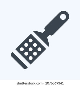 Icon Rasp 2 - Glyph Style - Simple illustration, Editable stroke, Design template vector, Good for prints, posters, advertisements, announcements, info graphics, etc.