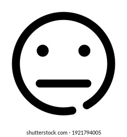 icon reactionless using line style