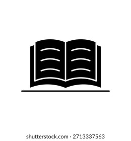 O ícone é uma leitura, isolada contra um fundo limpo.