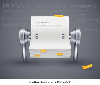 icon reading the paper daily for notes from your bookmarks
