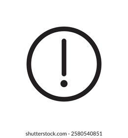 icon Realistic warning sign vector illustration.