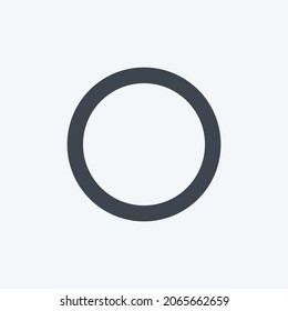 Icon Record - Line Style - Simple illustration, Editable stroke, Design template vector, Good for prints, posters, advertisements, announcements, info graphics, etc.

