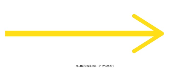 Icon red arrow direction on a white background